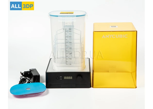 Фото 4 - Пристрій для очищення та полімеризації  - Anycubic Wash Cure Machine v2.0