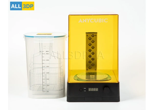 Фото 6 - Пристрій для очищення та полімеризації  - Anycubic Wash Cure Machine v2.0