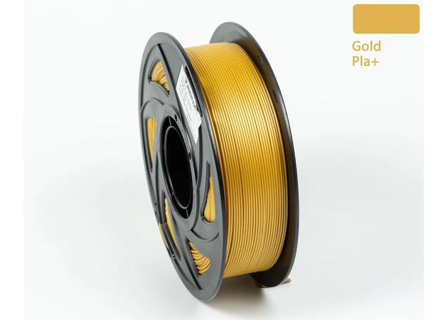Фото 3 - Золотий PLA (ПЛА) пластик філамент для 3D принтера 1кг, 1.75мм, 330м Tronxy Filament