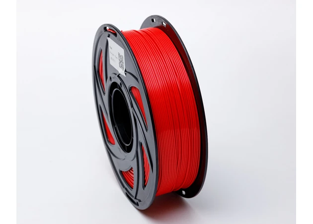Фото 2 - Червоний Пла пластик Шелковый для 3D принтера | PLA SILK Red 1кг | 1.75мм | 330м