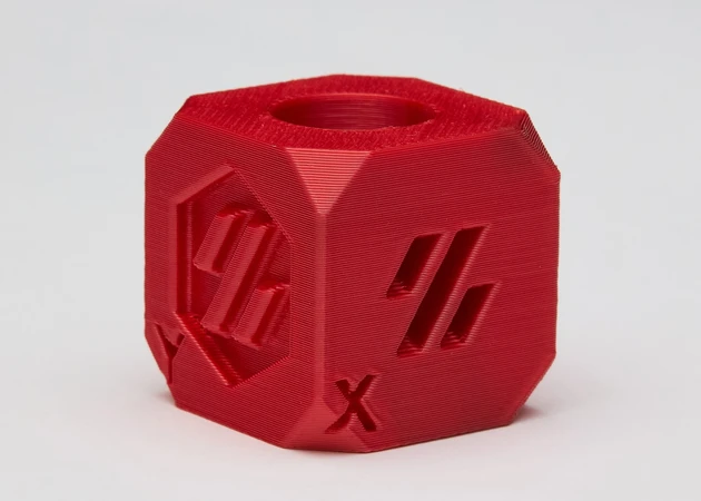 Фото 5 - Червоний Пла пластик Шелковый для 3D принтера | PLA SILK Red 1кг | 1.75мм | 330м