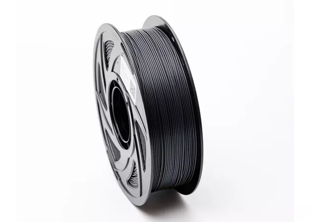 Фото 3 - Чорний PLA пластик Вуглецеве волокно для 3D принтера | PLA Carbon fiber Black 1кг, 1.75мм