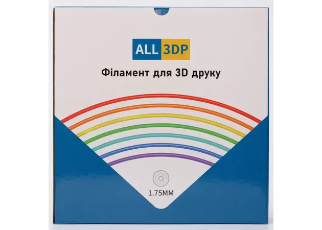 Фото 5 - Чорний PLA пластик Вуглецеве волокно для 3D принтера | PLA Carbon fiber Black 1кг, 1.75мм