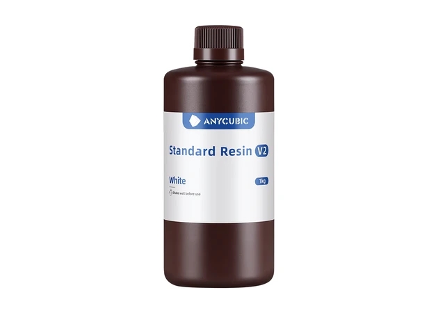 Фото 5 - Anycubic Стандартна смола V2 Біла | Anycubic Standard Resin V2 White