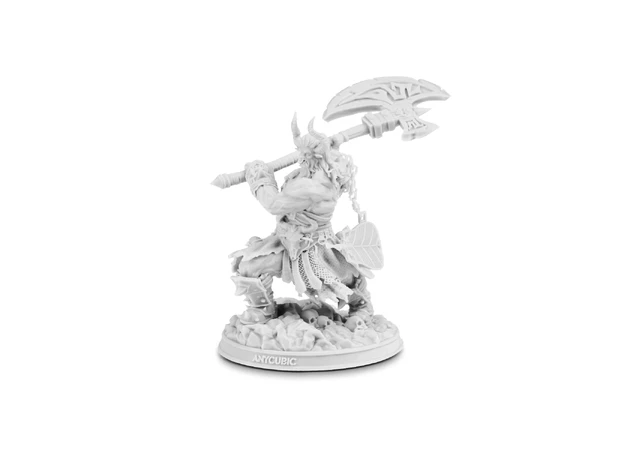 Фото 3 - Anycubic Стандартна смола V2 Біла | Anycubic Standard Resin V2 White