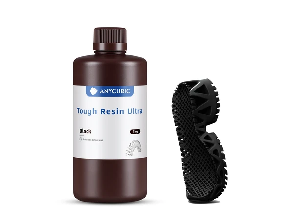 Фото 2 - Фотополімерна смола Anycubic Tough Resin Ultra Чорна
